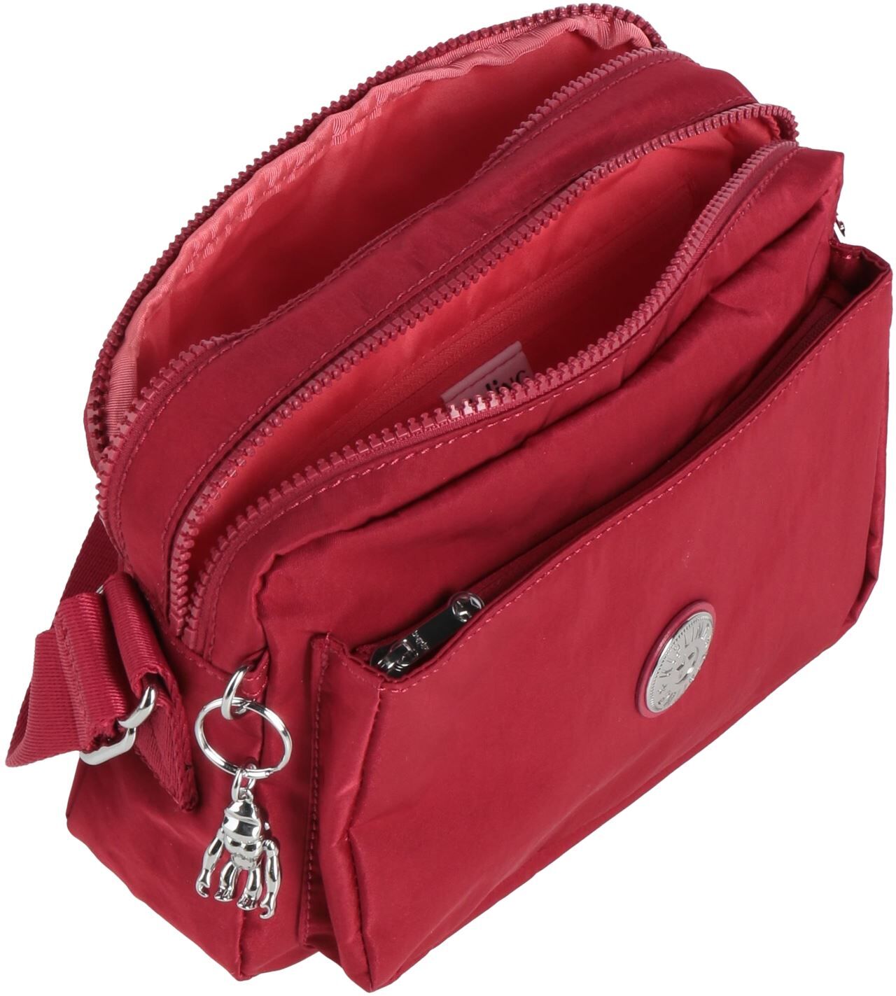 Kipling Bolso con bandolera Mujer Rojo -- Mujer