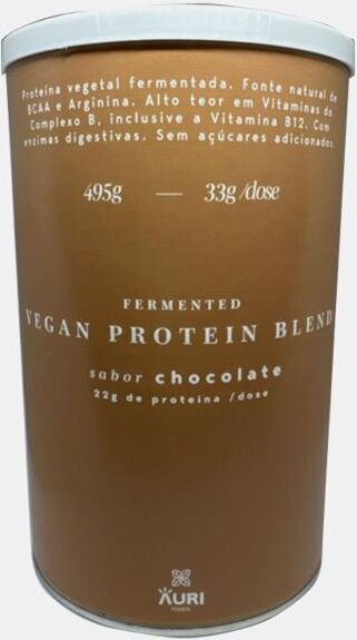 AURI FOODS PROTEINA VEGETAL FERMENTADA CHOCOLATE 450g