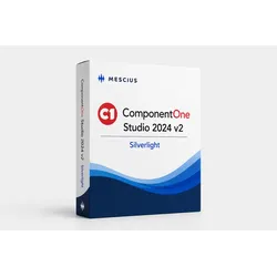 ComponentOne Studio 2024 v2 Silverlight Renewal