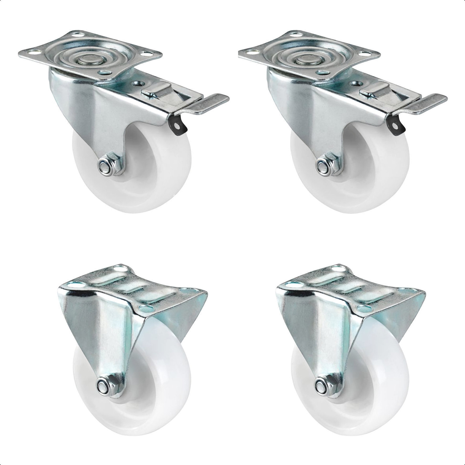 WAGNER design yourself Transportwiel MM 0075 wit