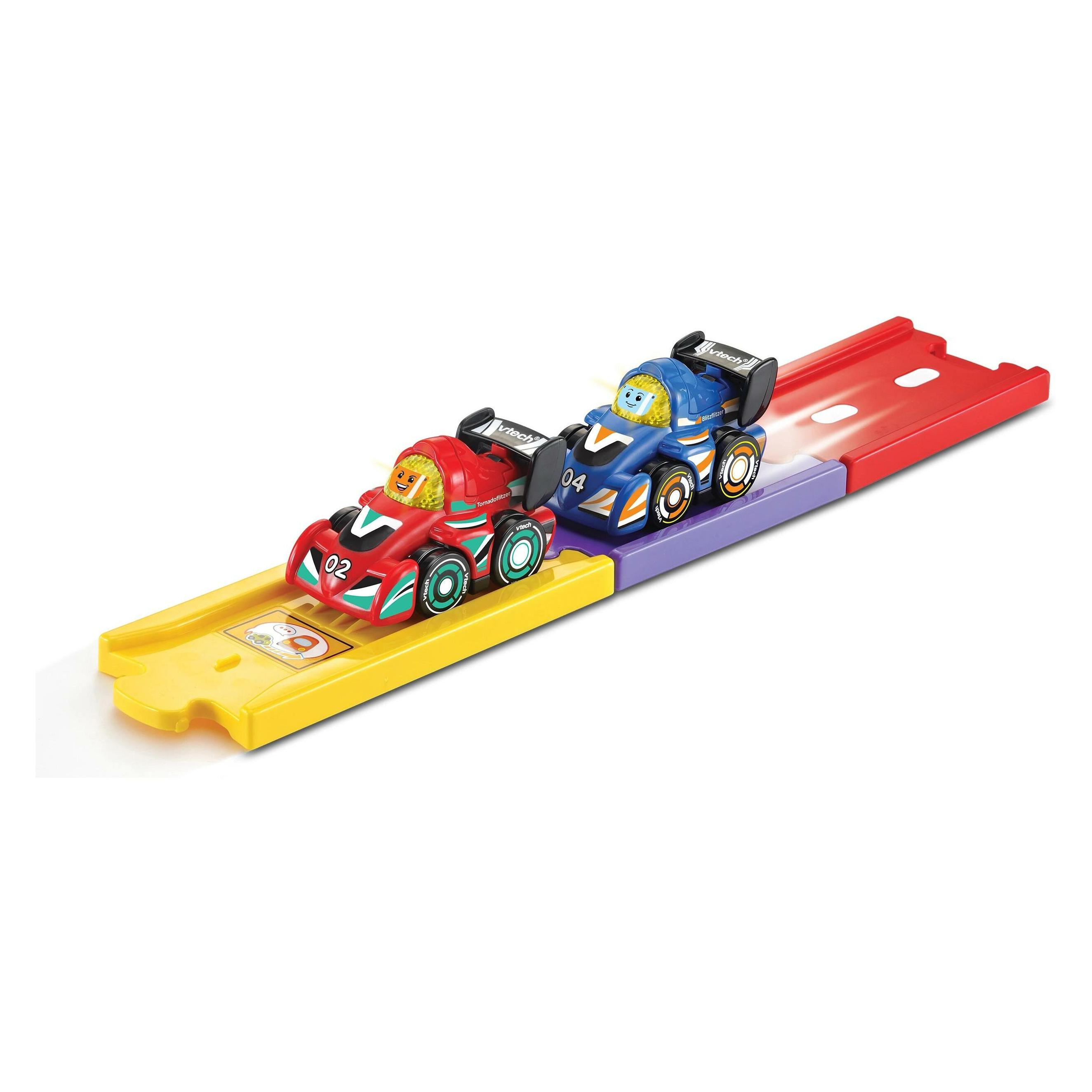VTech Tut Tut Baby Flitzer - 2er Set Rennwagen 2 (80-427564)