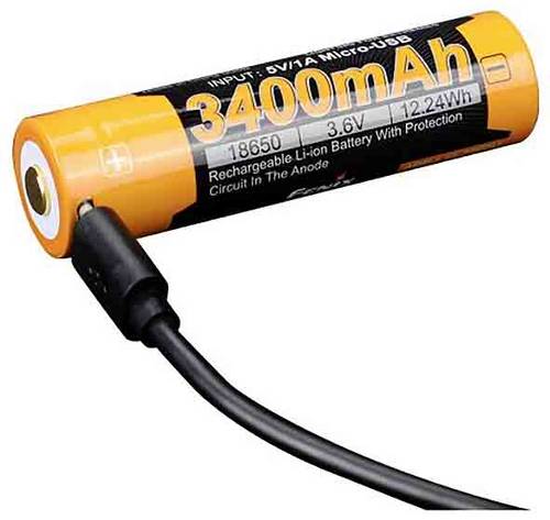Fenix Light FEARB3400U Ersatz-Akku