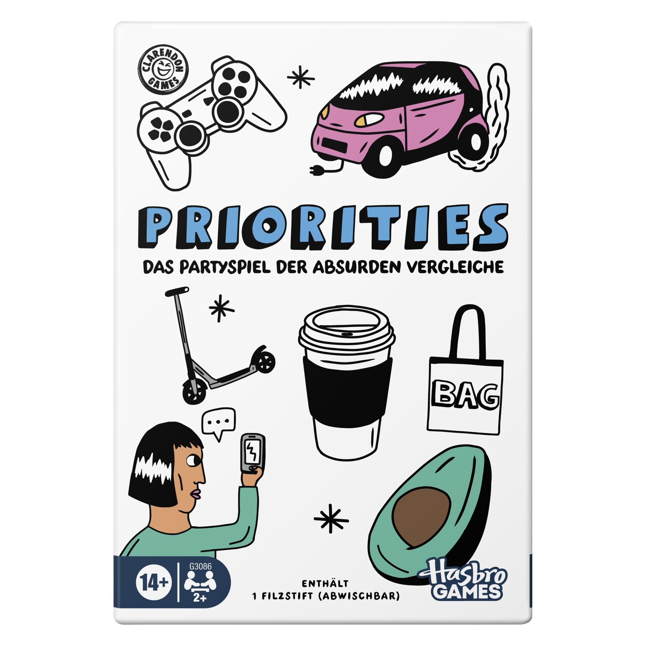 Hasbro Gaming Priorities, d (G30861000)