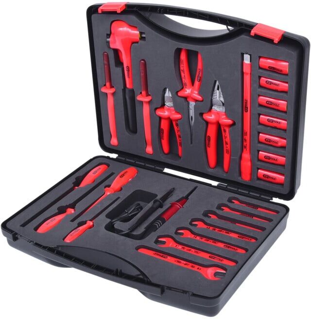 KS Tools Valise isolée, 26 pcs. (117.1840)