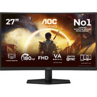 AGON C27G42FE, Gaming-Monitor 68.6 cm (27 Zoll), schwarz (matt), FullHD, VA, Curved, HDMI, DP, 180Hz Panel