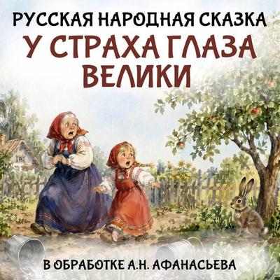 U straha glaza veliki - Unknown Author, Audio, 9785171935689