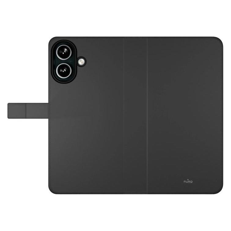 Puro Schutzhülle (Apple iPhone 16) (PUIPC1661BOOKC3BLK)