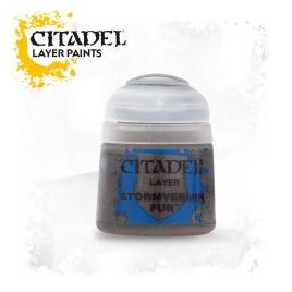 Games Workshop Citadel Pot de Peinture - Layer Stormvermin Fur (9918995105506 / 99189951260)
