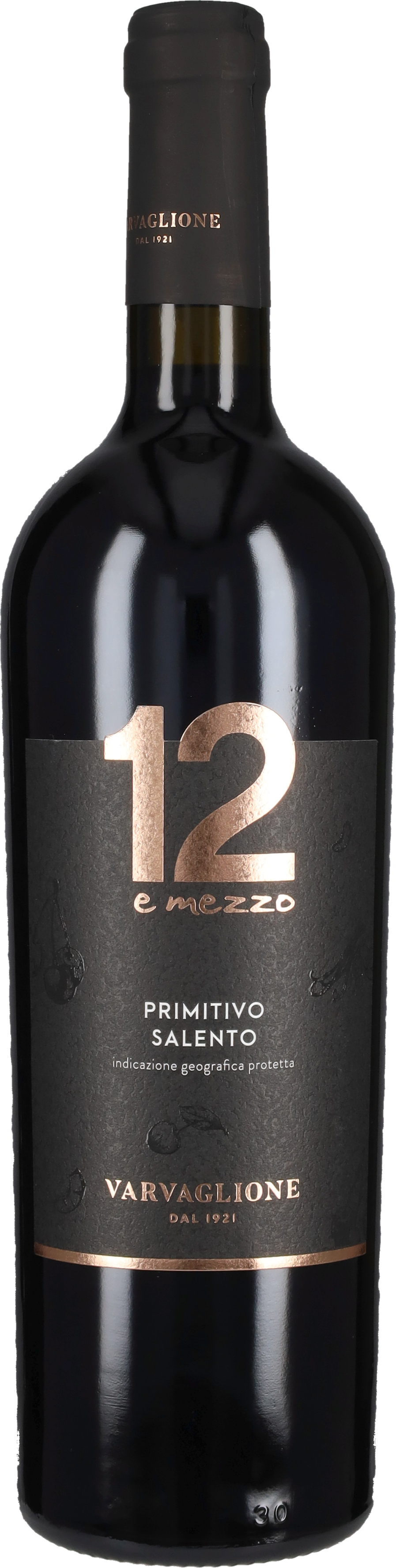 Primitivo del Salento '12 e Mezzo' Varvaglione 2024