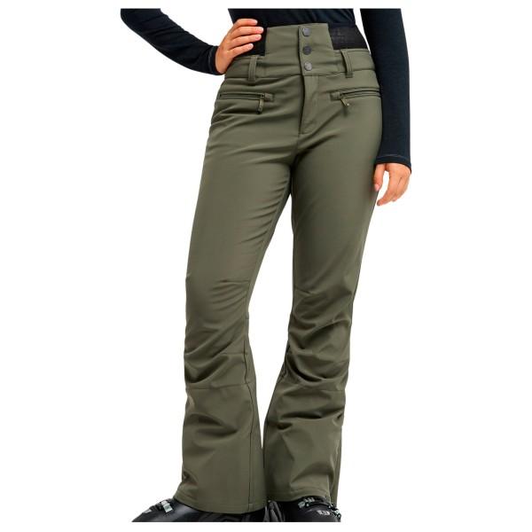Roxy - Women's Rising High Ski Pants - Skihose Gr L oliv