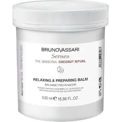 Bruno Vassari, Bodylotion, Senses Kokosnuss Entspannender Körperbalsam 500 Ml (500 ml)