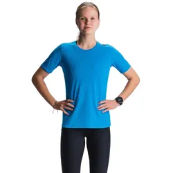 Fusion Damen Tempo! One Run T-Shirt blau