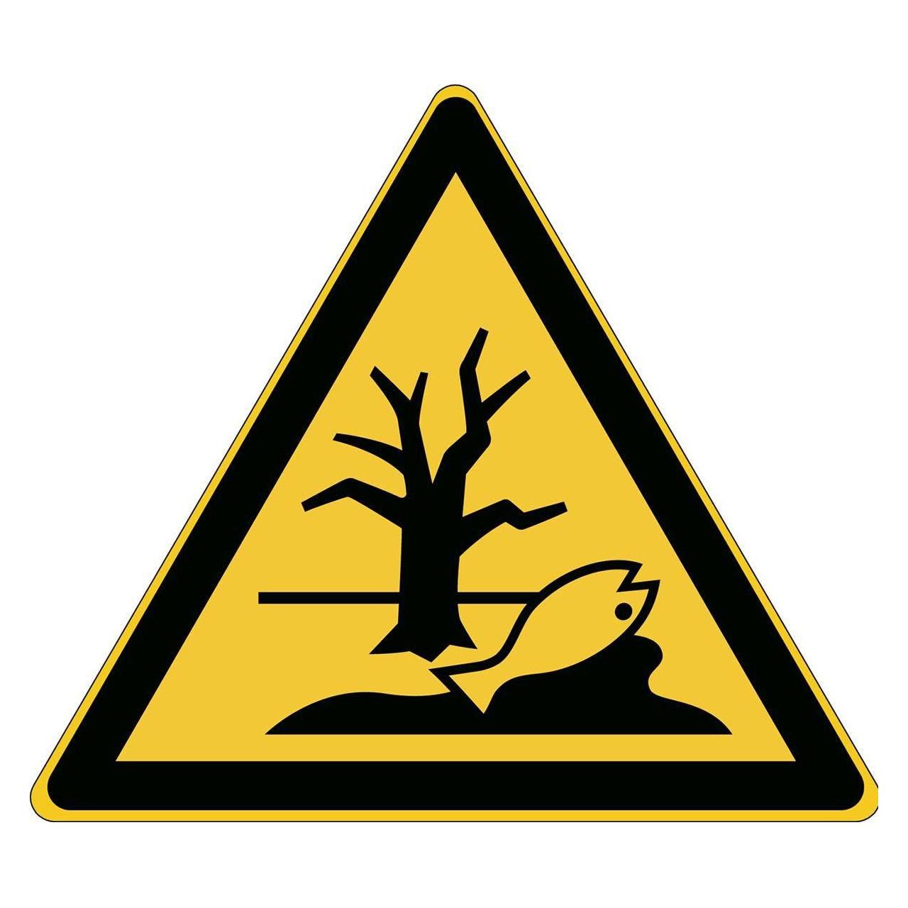 Brady ISO Safety Sign - Warning (W/W072/NT/PP-TRI315-1)