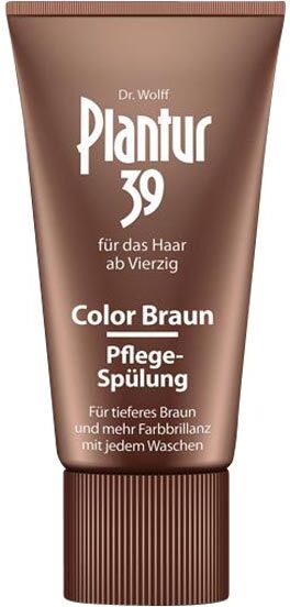 150ml Plantur 39 Color Braun Pflege-Spülung