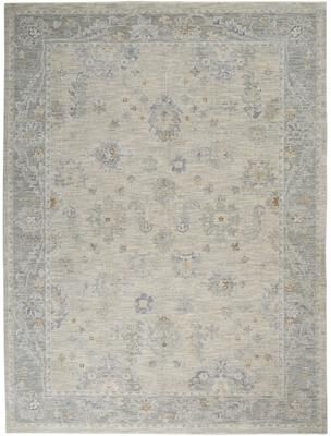 Nourison Asher Bordered Area Rug