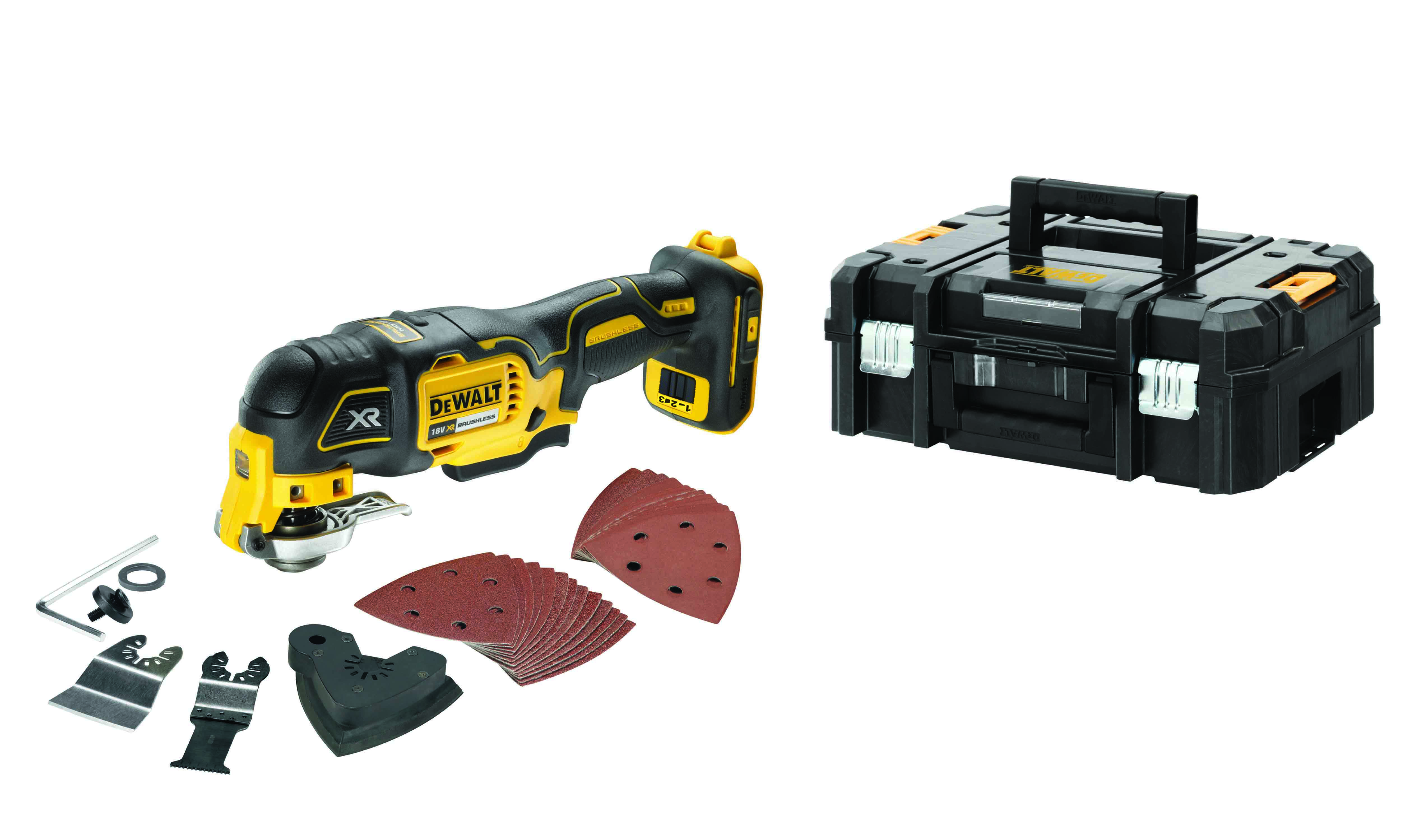 Akku-Multi-Tool DEWALT 18V (Basisversion) DCS356NT-XJ