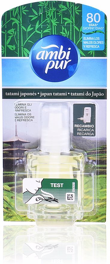 Ambi Pur Recarga de ambientador Elétrico #tatami