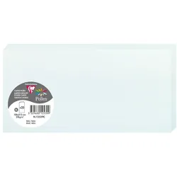 Pollen 250x Doppelkarte DL Pollen 210g - Blau 12539C
