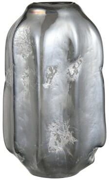 Elk Studio Elk Home Regard Metallic Silver Glass 7 Inch Wide Vase