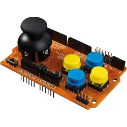 ARD SHD JOYSTICK - Arduino Shield - Joystick Erweiterung v1.0