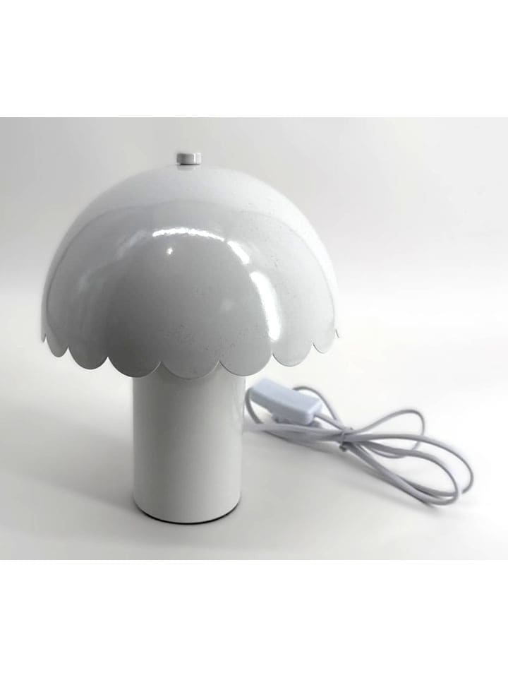 Ornami Tischleuchte ''Mushroom'' in Weiß - (H)23,5 x Ø 20 cm - onesize