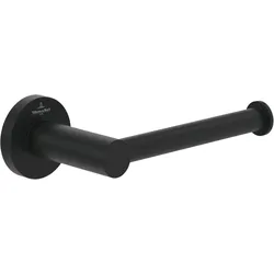 Villeroy & Boch Toilettenpapierhalter ohne Deckel Elements - Tender 177x83x54mm Matt Black TVA151014000K5