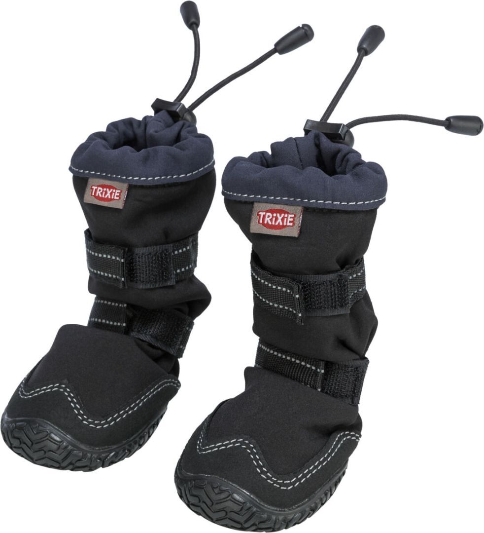 TRIXIE Pfotenschutz Walker Active Long, M–L, schwarz