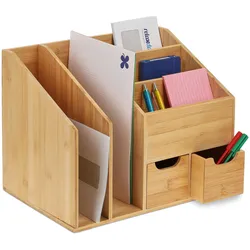Relaxdays, Schreibtisch Accessoire, Organizer