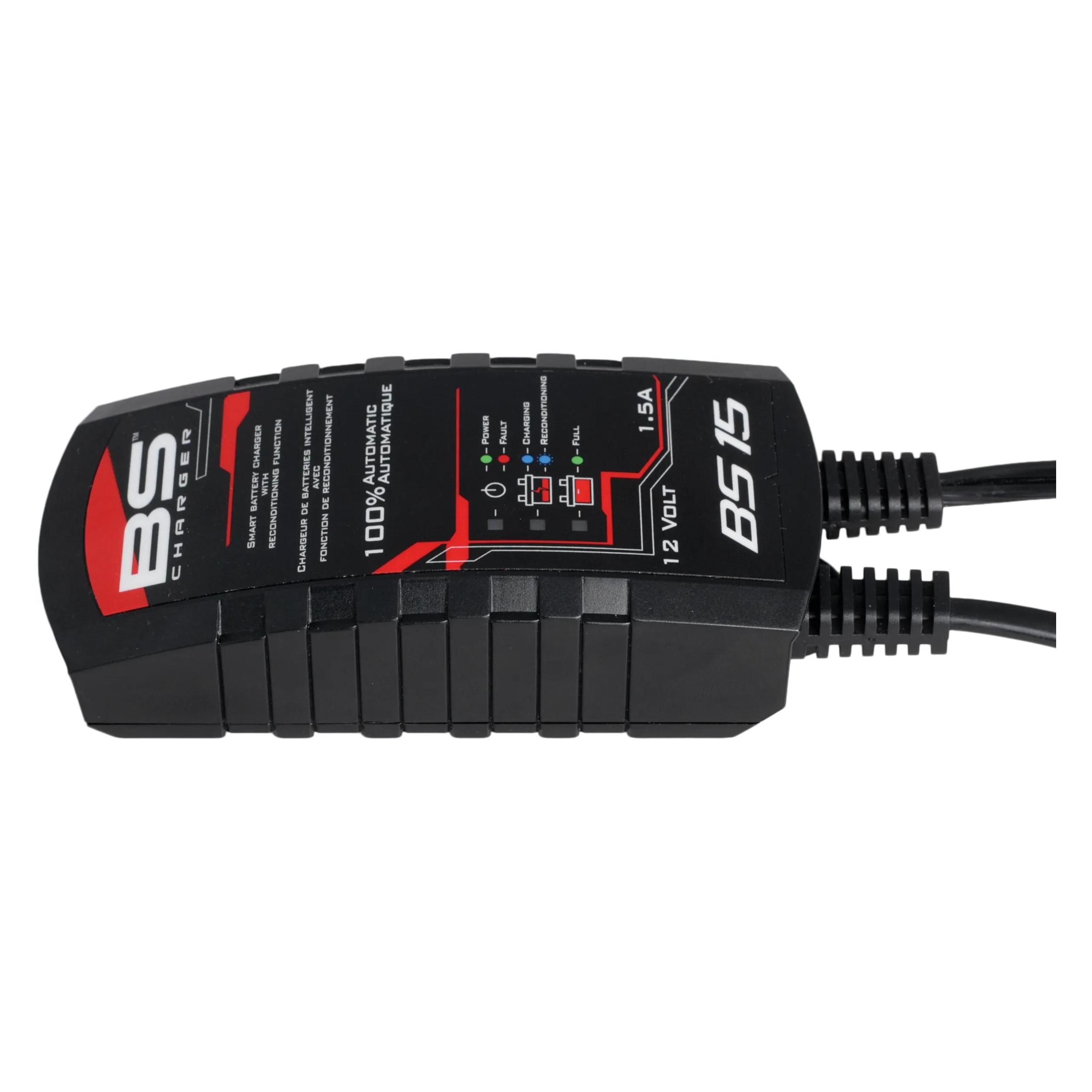 BS Battery BS-BATTERY Automatische Ladegerät BS15 - Smart, Nee (1.50 A, 12V) (700565)