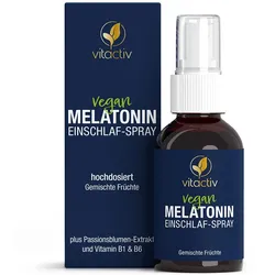 MELATONIN EINSCHLAF-SPRAY gemischte Früchte 50 ml