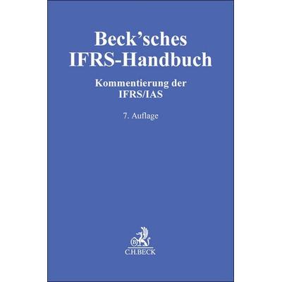 Beck'sches IFRS-Handbuch, Gebundene Ausgabe von , C.H. Beck, 978-3-406-80211-9