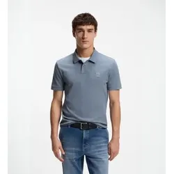 BOSS für Herren. 50507803 Poloshirt Passenger blau (3XL), Lässig, Baumwolle, Kurzarm