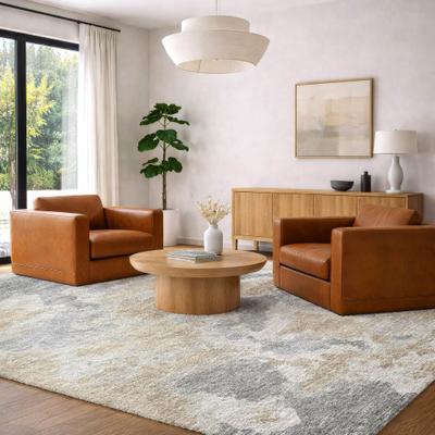 Addison Rugs Premium Washable Super Soft Abstract Hendricks Dream Shag Rug