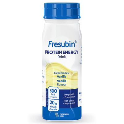 Fresubin Protein Energy Drink Vanille Trinkfl. 4x200 ml Lösung