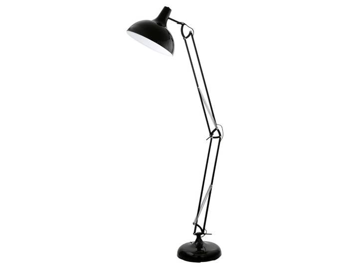 EGLO Lampadaire Borgillio noir 94698