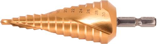 KS Tools 330.2348 HSS TIN-TIP Stufenbohrer 1St.