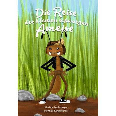 Die Reise der kleinen schwarzen Ameise, Gebundene Ausgabe von Marlene Dachsberger, Buchschmiede, 978-3-99110-082-9