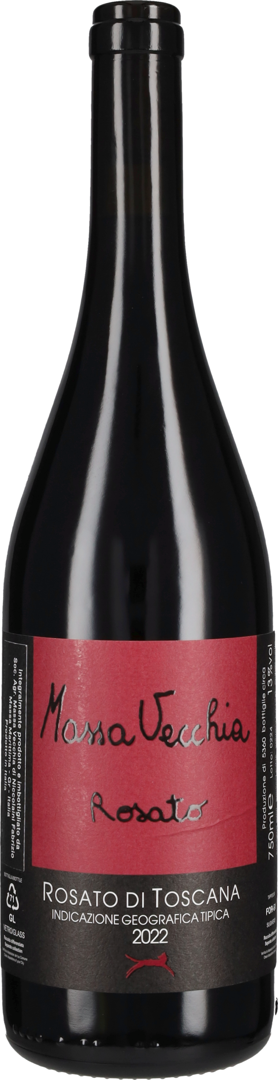 Rosato Massa Vecchia 2022