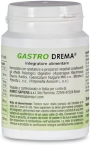 HOMEO SAPIENS Srl GASTRO DREMA 30 Cpr