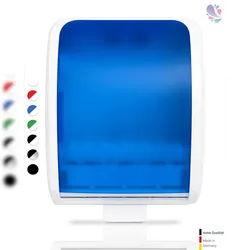 Blanc HYGIENIC Handtuchspender, Restrollenfunktion, Blanc Cosmos AUTOCUT