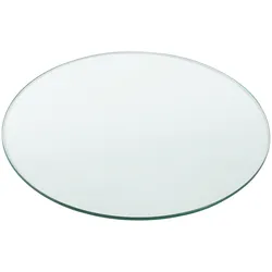 Glasplatte Glasgow Rund Ø 80 cm neu.haus