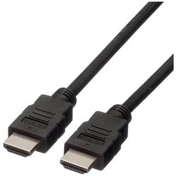 ROLINE GREEN HDMI High Speed Kabel mit Ethernet, TPE, schwarz, 2 m 11.44.5732