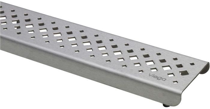 Viega Advantix Rost 570422 Visign ER1, 750x70mm, Edelstahl, matt
