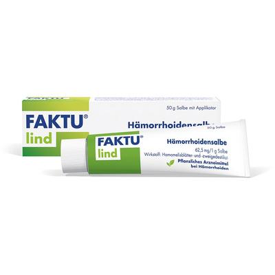 Faktu lind Hämorrhoidensalbe 50 g Salbe