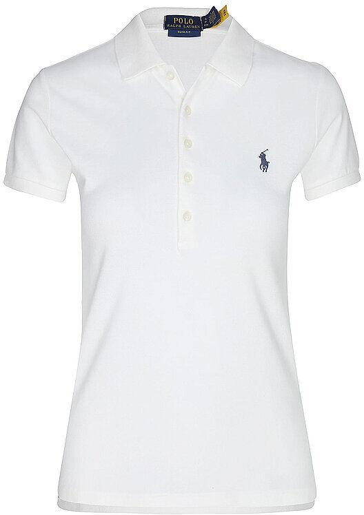 POLO RALPH LAUREN Poloshirt JULIE  weiss   XXL XXL