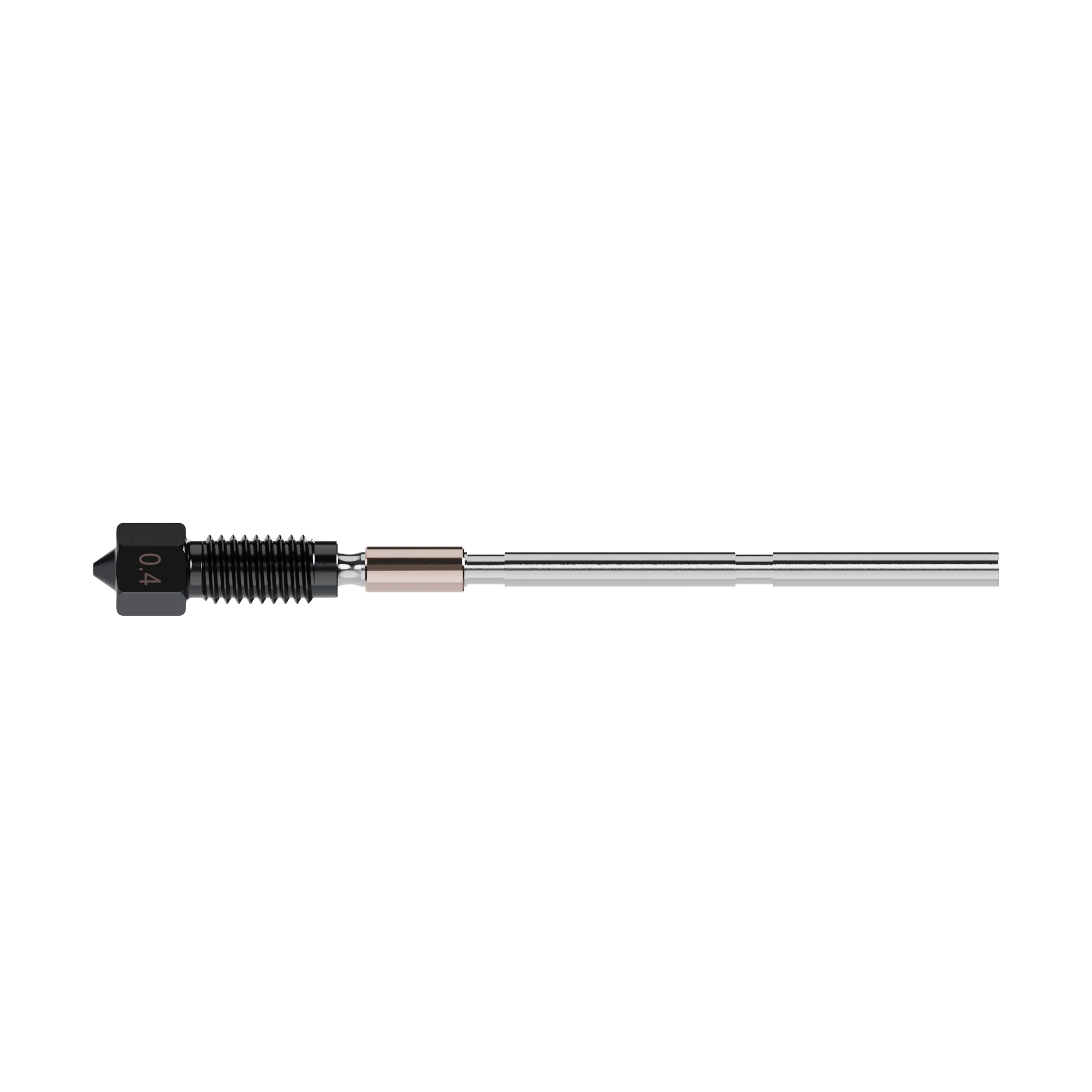 E3D High Flow Prusa Nextruder ObXidian Nozzle PRUSA-MK4-NOZ-HF-OBX-AS-0400