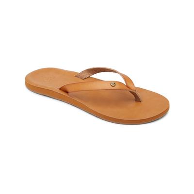 Sandale ROXY "Jyll", Damen, Gr. 10 (41), braun (tan), Obermaterial: 95% Synthetikmaterial, 5% künstliches Textil / / Außensohle: 100% TPR., Schuhe Sandale