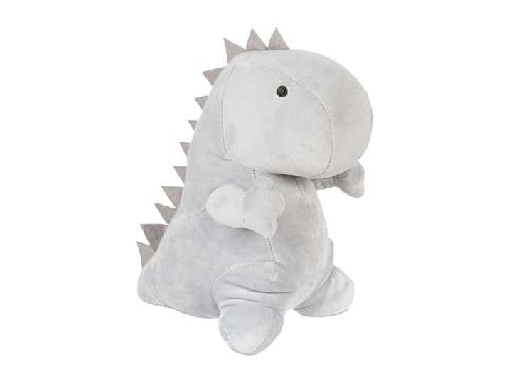 Relaxdays Butoir de porte\, tissu\, rempli de sable\, décoratif\, pour enfant\, H x L x P : 23 x 14 x 21 cm\, gris
