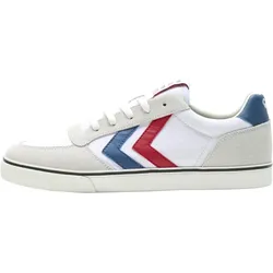hummel Stadil LX-E Canvas Sneaker white/blue/red 40.5