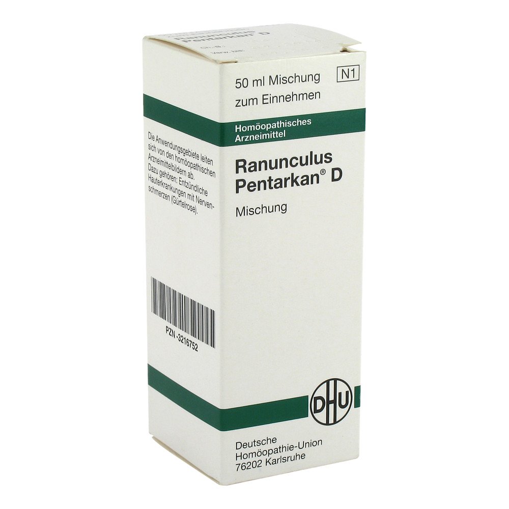 DHU-Arzneimittel GmbH & Co. KG Ranunculus Pentarkan D Liquidum 03216752